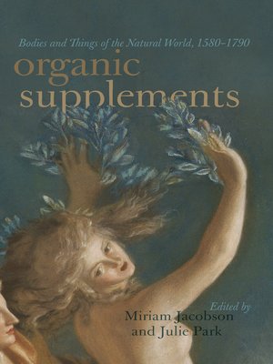 cover image of Organic Supplements